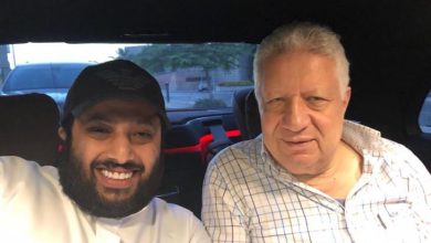 آل الشيخ ومرتضى منصور