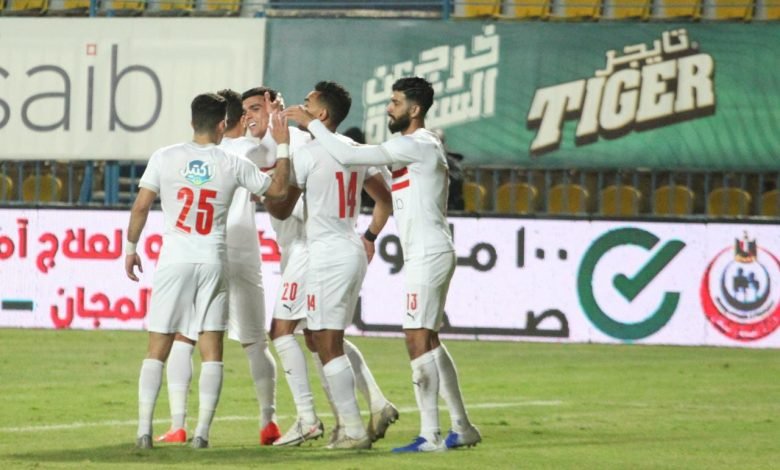 لاعبو الزمالك يتلقون هذا القرار بعد هزيمة المحلة وأزمة بسبب جنش! 1 .jpeg