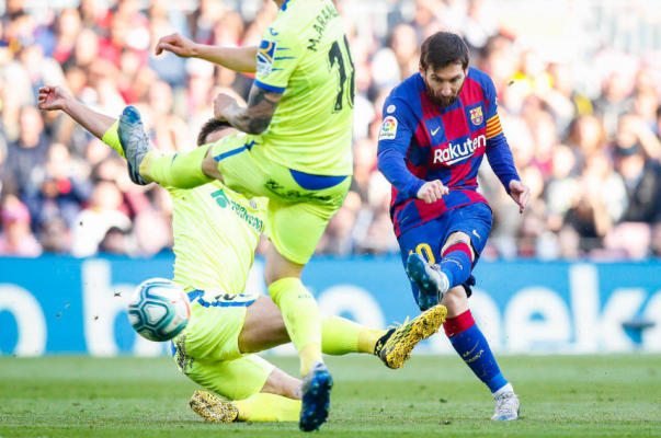 مباراة برشلونة وخيتافي أهداف مباراة برشلونة وخيتافي