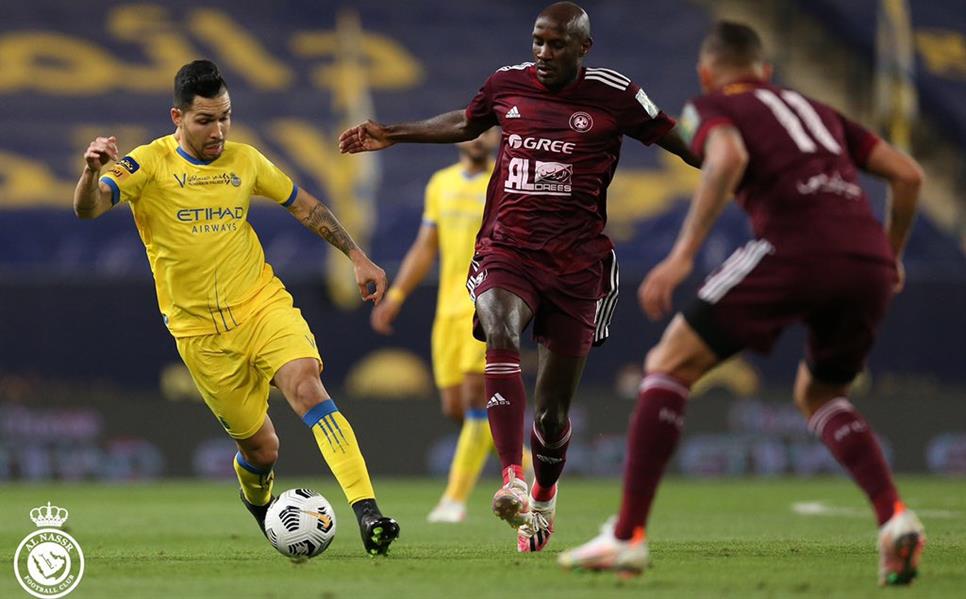 موعد مباراة النصر والفيصلي