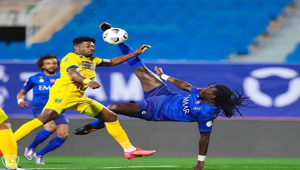 تشكيل الهلال والباطن المتوقع تشكيل الهلال والباطن المتوقع