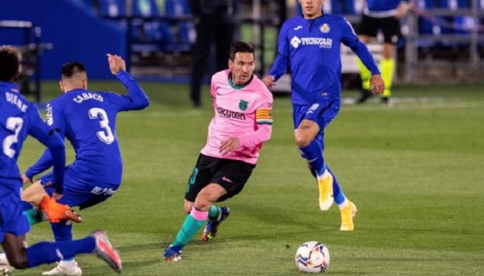 برشلونة وخيتافي مشاهدة برشلونة وخيتافي