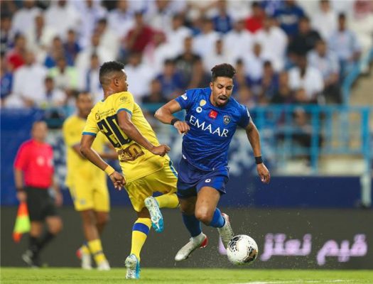 موعد مباراة الهلال والتعاون