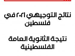 الاستعلام عن نتائج التوجيهي فلسطين 2021 الاستعلام عن نتائج التوجيهي فلسطين 2021