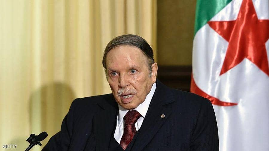 وفاة الرئيس الجزائري السابق بوتفليقة