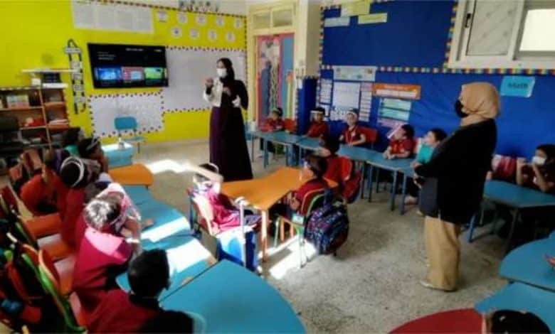 جدول امتحانات 4 ابتدائي ترم ثاني 2022