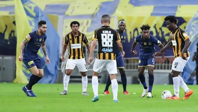 بث مباشر الاتحاد والفيحاء يلا شوت