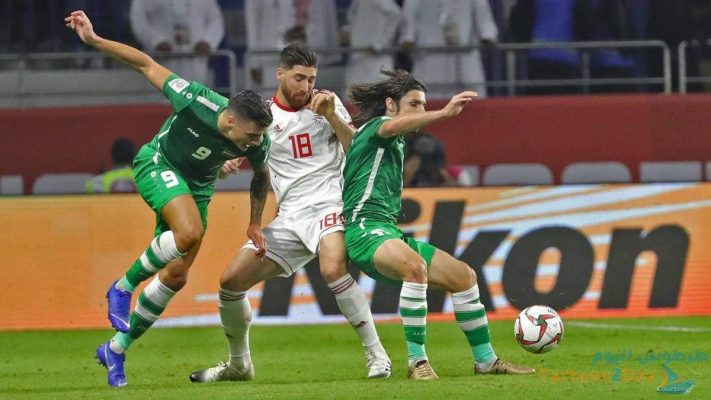 مشاهدة مباراة العراق وإيران