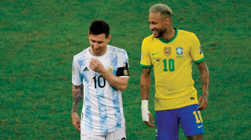 مباشر البرازيل والارجنتين مباراة بث مشاهدة مباراة