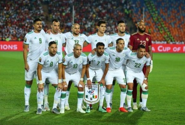 مشاهدة مباراة الجزائر وجيبوتي
