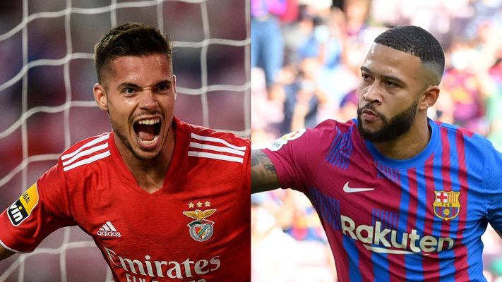 مشاهدة مباراة برشلونة وبنفيكا مباراة برشلونة وبنفيكا