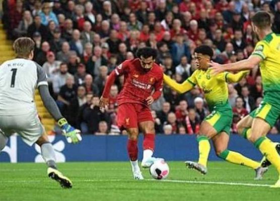 موعد ليفربول ونوريتش سيتي موعد ليفربول ونوريتش سيتي
