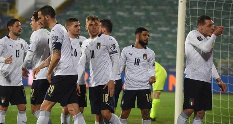 موعد مباراة إيطاليا وبلغاريا