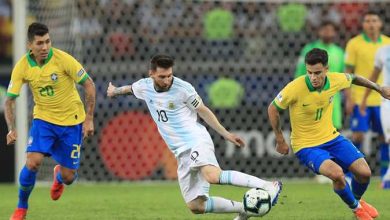 مشاهدة البرازيل والارجنتين بث مباشر