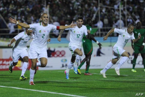 موعد مباراة الجزائر وبوركينا فاسو