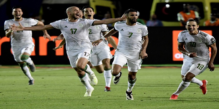 موعد مباراة الجزائر وجيبوتي