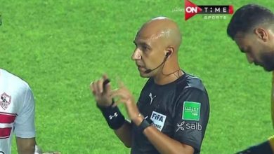 تصريحات الحكم محمد عادل حكم القمة رقم 123