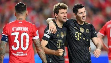 بث مباشر بايرن ميونخ وسالزبورغ يلا شوت