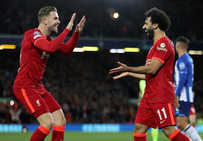 ليفربول وفياريال بث مباشر