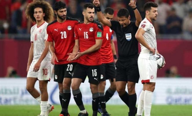موعد مباراة مصر لتحديد ثالث كأس العرب 2021