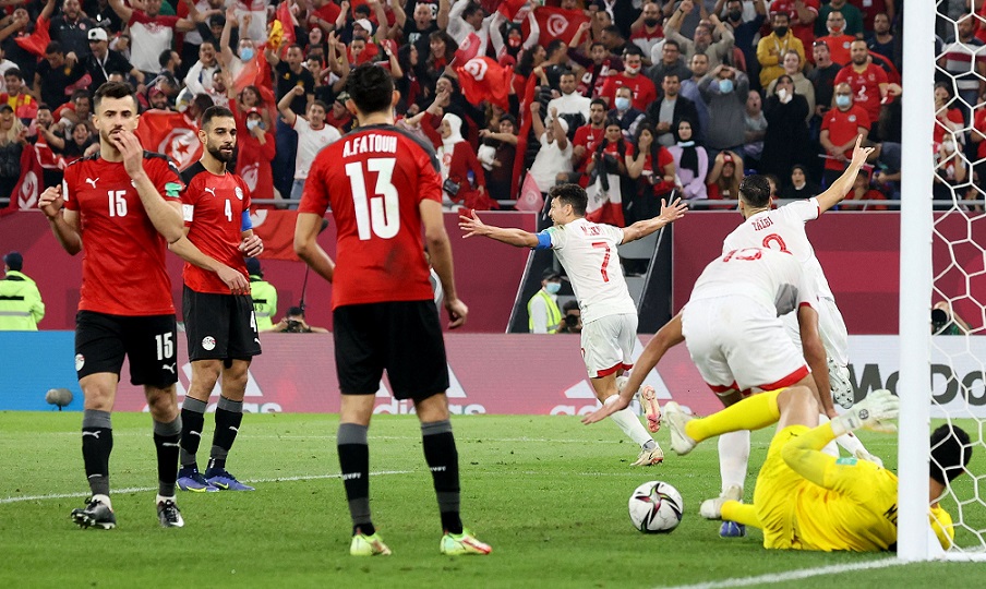 موعد مباراة مصر لتحديد ثالث كأس العرب 2021