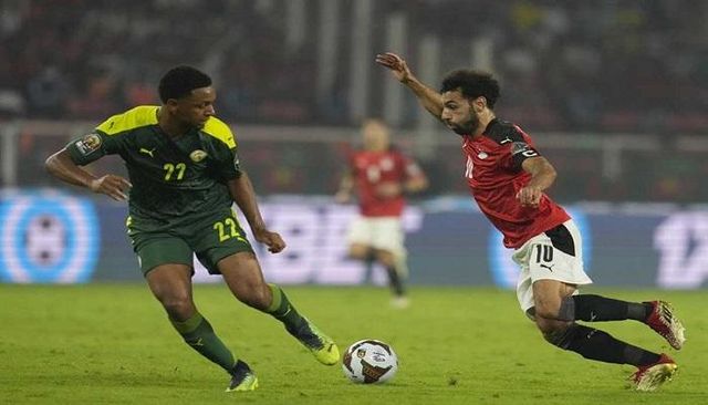 اعادة مباراة مصر والسنغال 2022