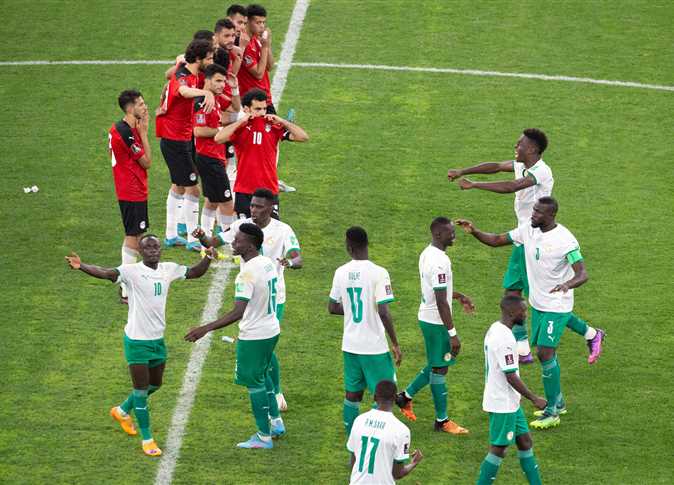 اعادة مباراة مصر والسنغال في قطر