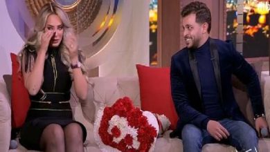 بكاء مي حلمي بعد حفل وشوشة بسبب محمد رشا