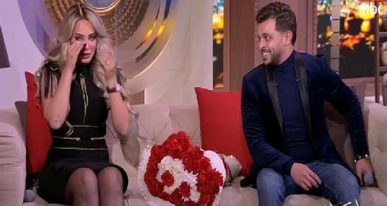 بكاء مي حلمي بعد حفل وشوشة بسبب محمد رشا