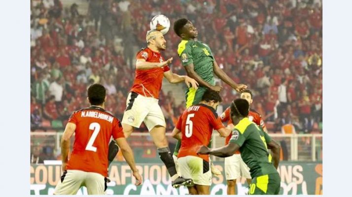اعادة مباراة مصر والسنغال 2022