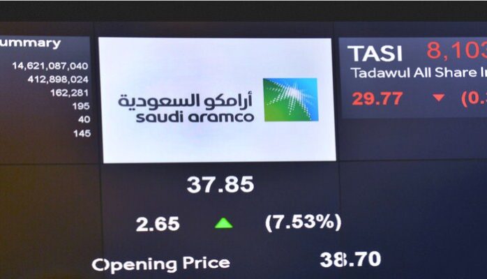 توقعات سهم أرامكو 2023 .. كم سعر سهم ارامكو اليوم مباشر - التالتة