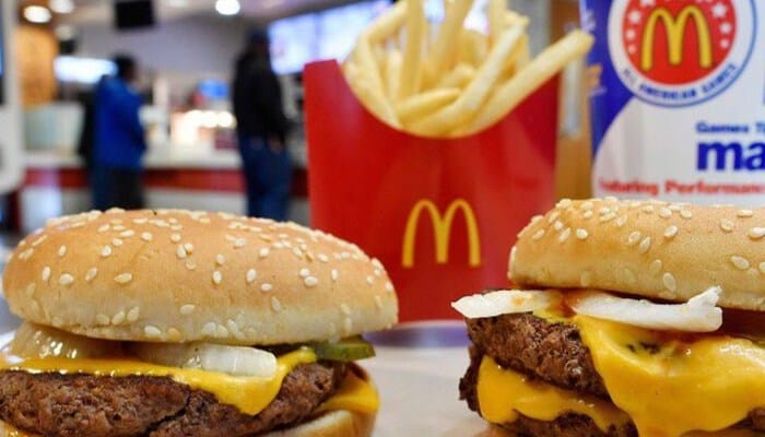 منيو ماكدونالدز الجديد McDonald's | سعر البيج ماك ورقم الدليفري 2025 -  التالتة