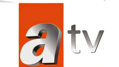 تردد قناة atv التركية