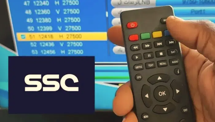 تردد قناة ssc
