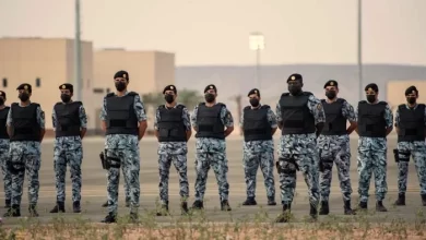 رتبة جندي في قوات الأمن والعمرة