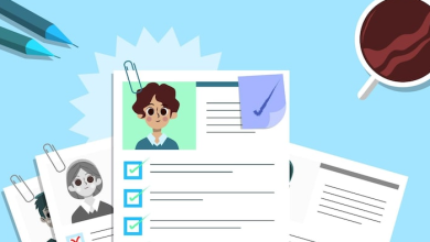 كيفية كتابة سيرة ذاتية