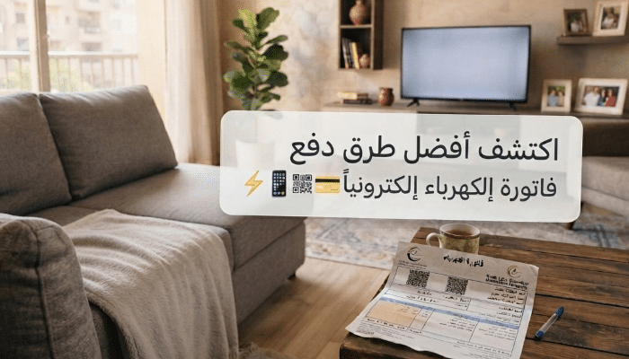 اكتشف افضل طرق سداد فاتورة الكهرباء إلكترونيا