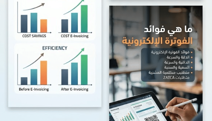ما هي الفوترة الإلكترونية وكيف تعمل؟ 2 اكتشف ما هي فوائد الفوترة الإلكترونية